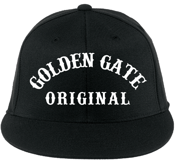 Golden Gate Original Snapback Hat
