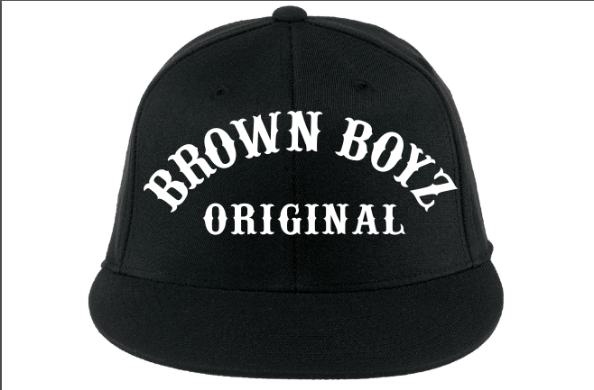 Brown Boyz Original Snapback Hat