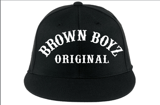 Brown Boyz Original Snapback Hat