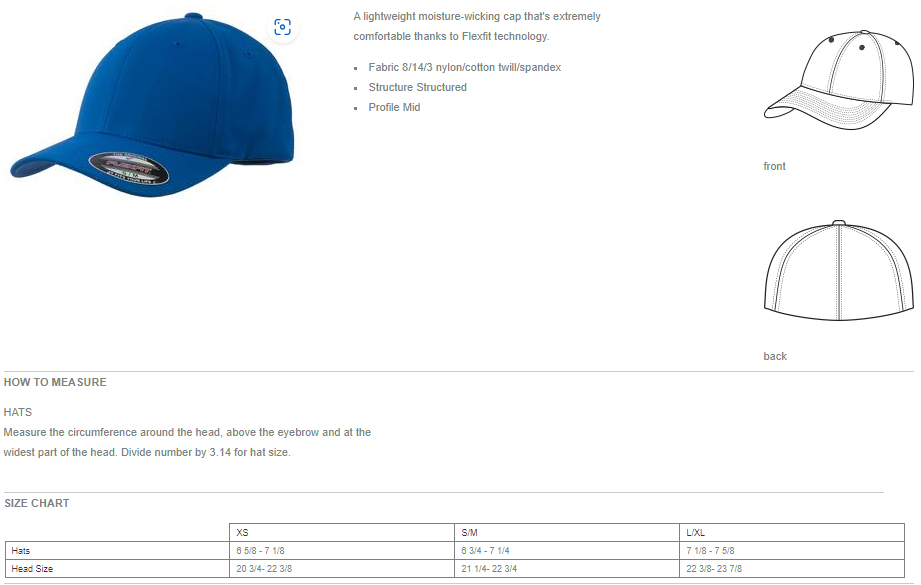 Phoenix Flex Fit Hat
